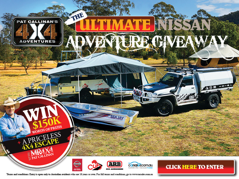 Big nissan giveaway