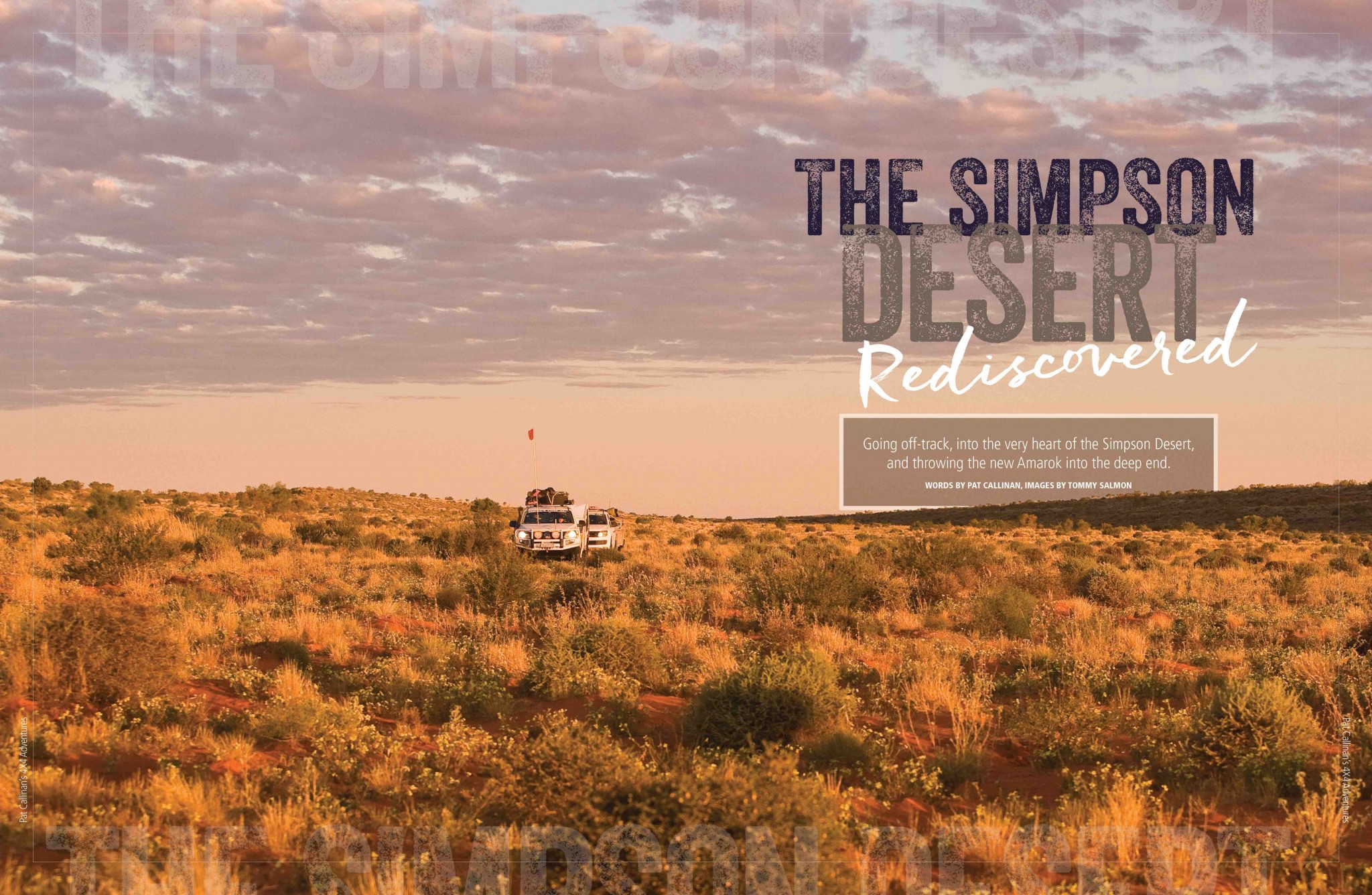 The Simpson Desert