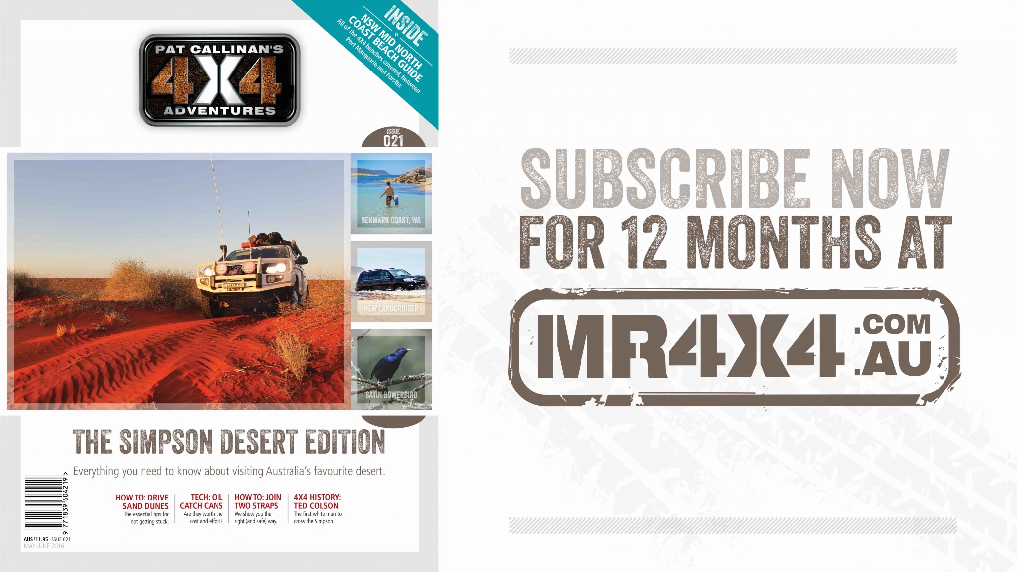 The Simpson Desert Edition