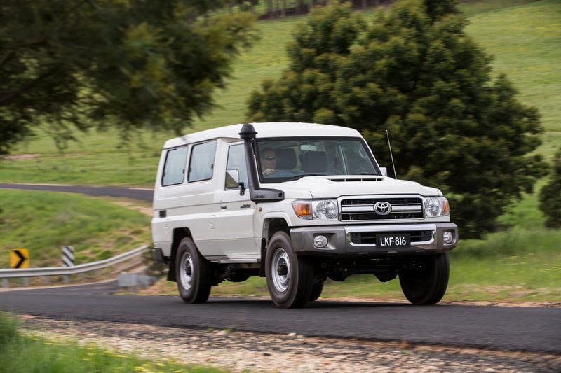 2016 Toyota LandCruiser 70 Series Troop Carrier GXL