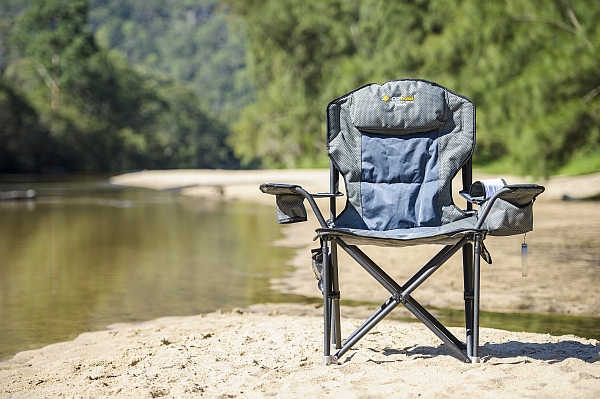 Product Review - Oztrail Goliath Camp Chair