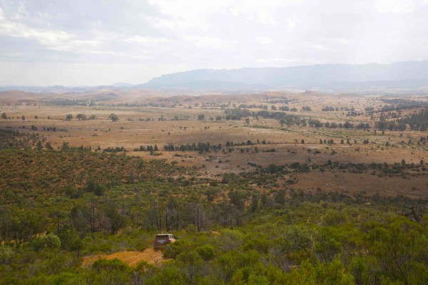 The Ikara-Flinders Ranges is a popular 4X4 destination in South Australia