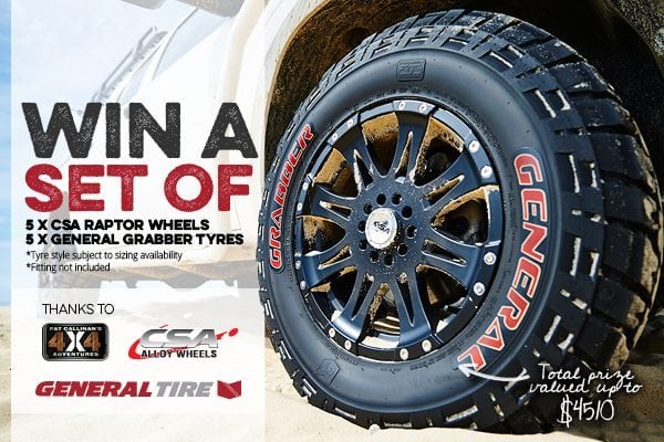 General Tire CSA Wheels win Amarok