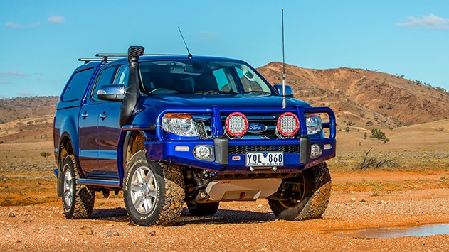 Arb bull bars ford ranger