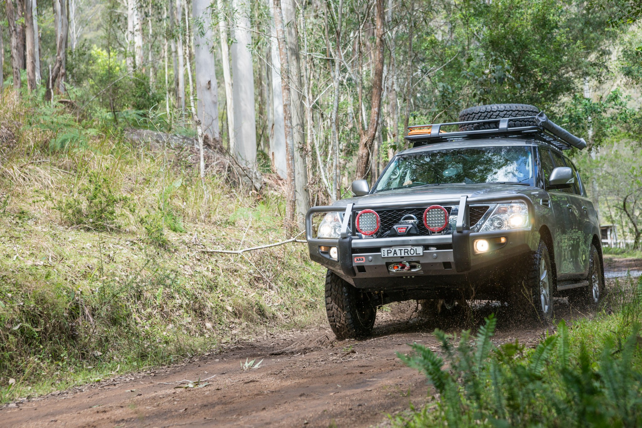 Mr 4x4 nissan competition #10